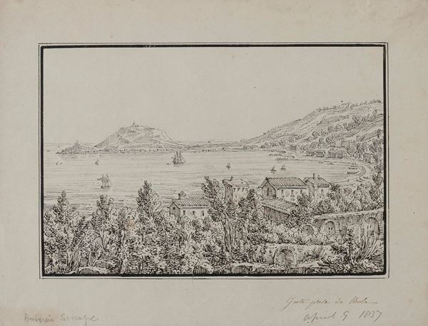 DISEGNO GAETA PRESA DA NOLA ANTONIO SENAPE