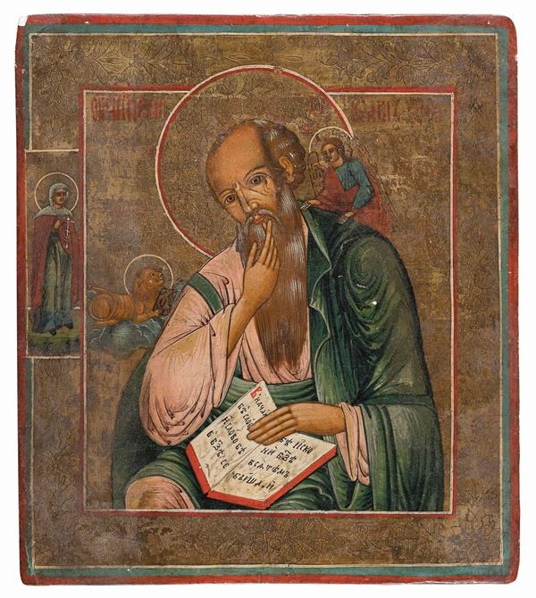 ICONA RUSSA SAN NICOLA
