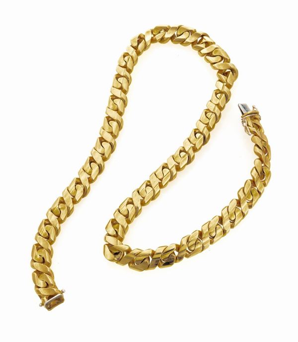 COLLIER A CATENA GROUMETTE