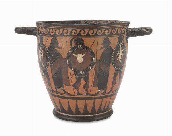 SKYPHOS, XX SECOLO