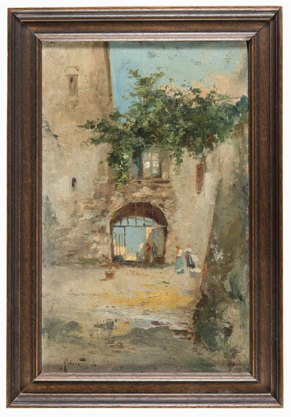 VICOLO DI BORGO DI OSCAR RICCIARDI