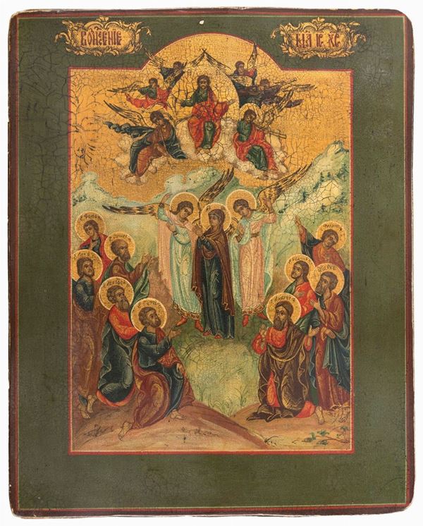 ICONA RUSSA ASCENSIONE