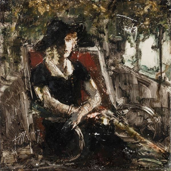 MATTONELLA GENTILDONNA DI ANTONIO MANCINI