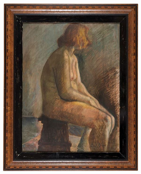 NUDO DI DONNA DI EMILE BAES