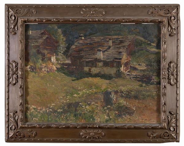 DIPINTO BAITE DI RICCARDO GALLI