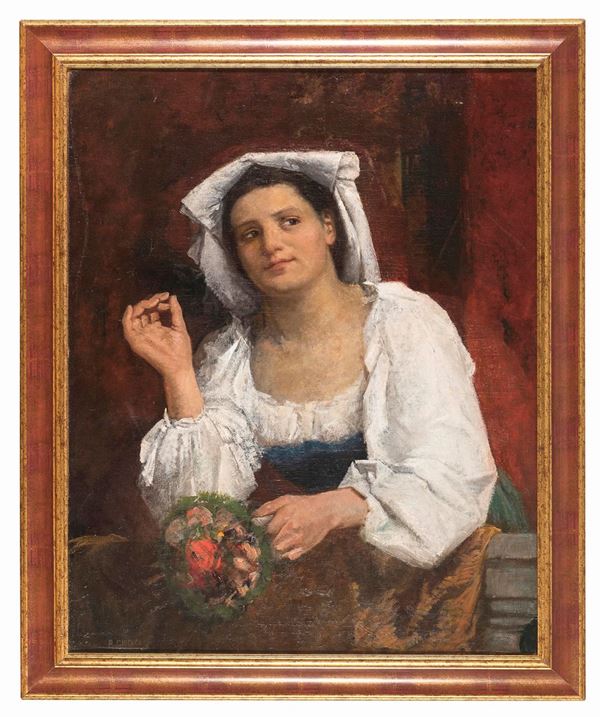 GIOVANE POPOLANA DI REYNALDO GIUDICI