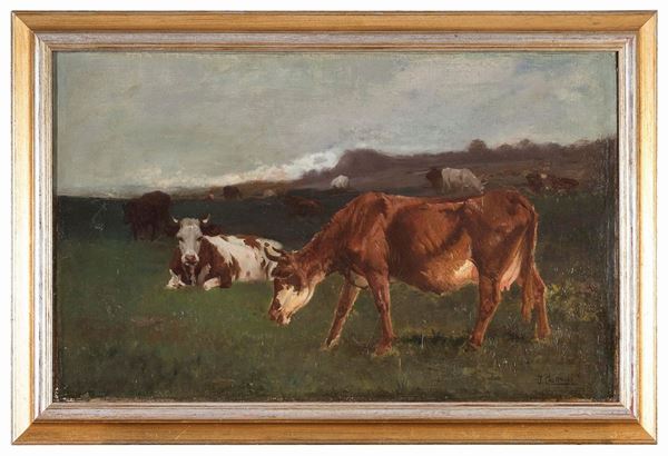 DIPINTO ARMENTI DI JOHN CALIFANO