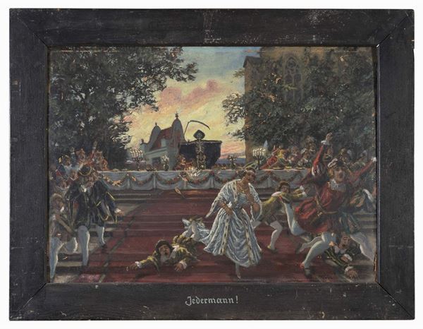 BANCHETTO TEATRALE F.TO FRANZ TIPPE