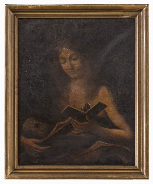 DIPINTO MARIA MADDALENA DEL SETTECENTO