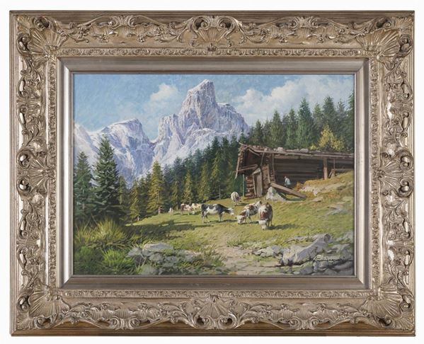 PASCOLO AL CERVINO DI LICINIO CAMPAGNARI