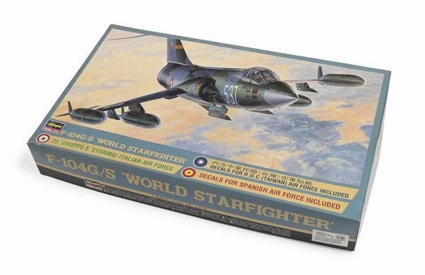 WORLD STARFIGHTER HASEGAWA