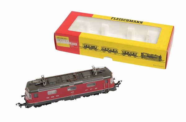 LOCOMOTIVA ELETTRICA FLEISCHMANN HO