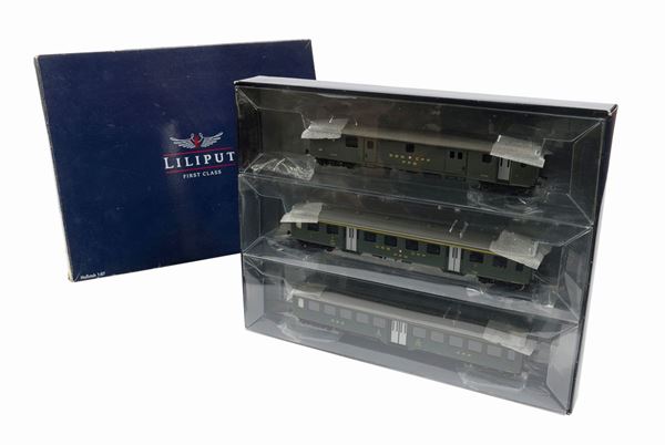 SET CARROZZE PASSEGGERI SBB LILLIPUT