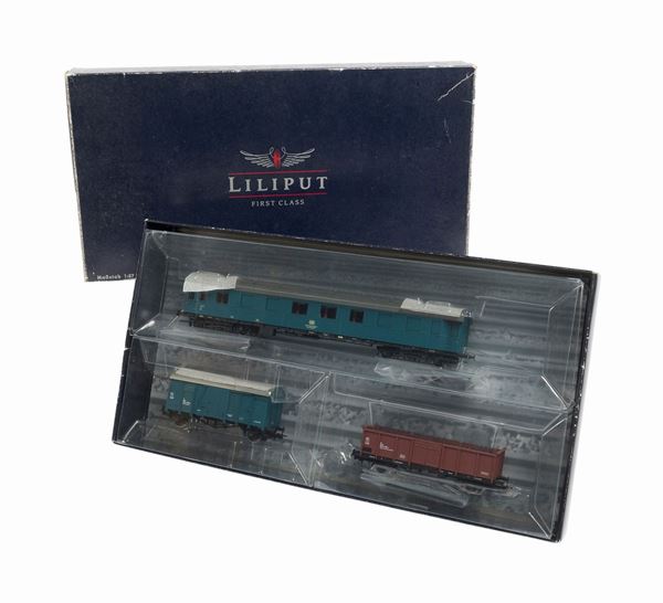 SET TRENO MANUTENZIONE LILLIPUT