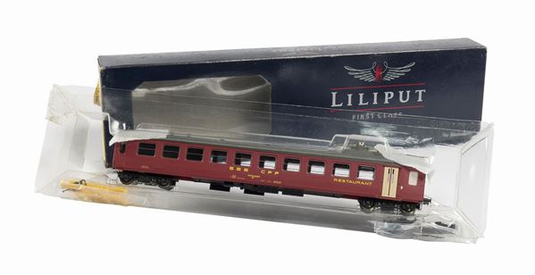 CARROZZA RISTORANTE LILLIPUT