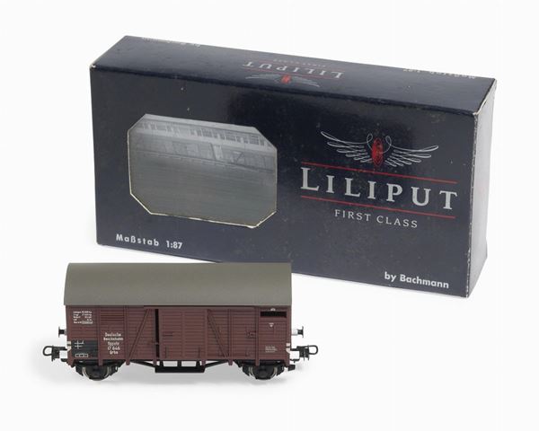 CARRO MERCI LILLIPUT