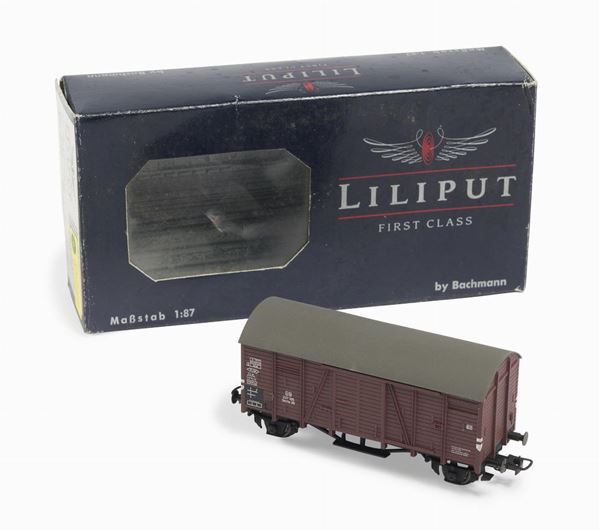 CARRO MERCI LILLIPUT