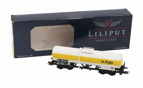 CARRO CISTERNA LILLIPUT