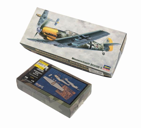 LOTTO MESSERSCHIMITT BF 109