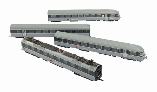 TRENO EUROCITY GOTTARDO LIMA