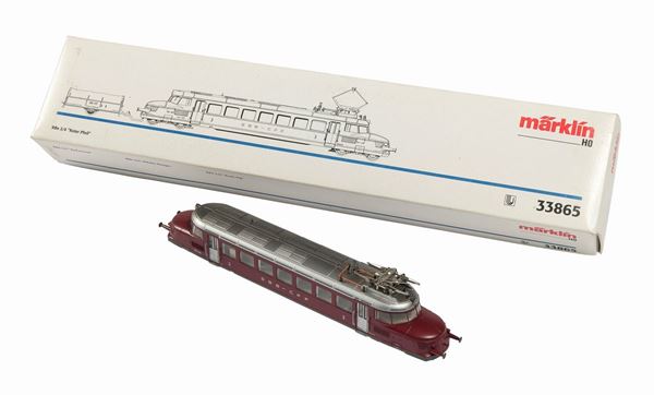 AUTOMOTRICE M&#196;RKLIN