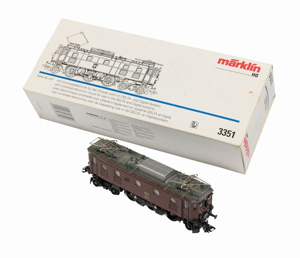 LOCOMOTIVA ELETTRICA M&#196;RKLIN