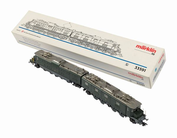 LOCOMOTIVA ELETTRICA M&#196;RKLIN
