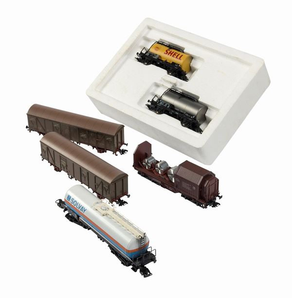 LOTTO MERCI SNCB M&#196;RKLIN