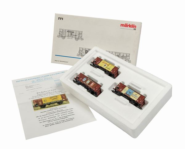 CARRI MERCI MIRACOLO ECONOMICO M&#196;RKLIN