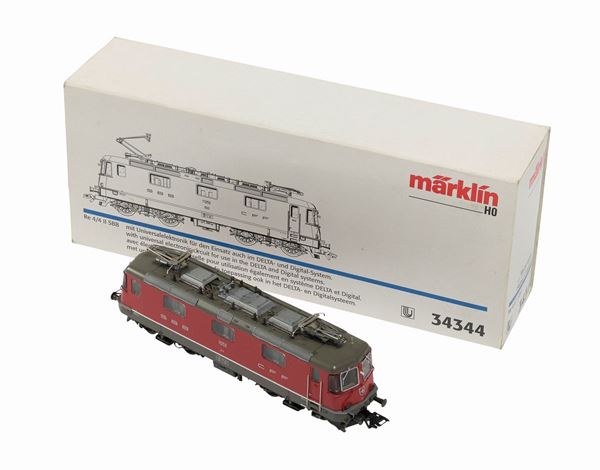 LOCOMOTIVA ELETTRICA M&#196;RKLIN