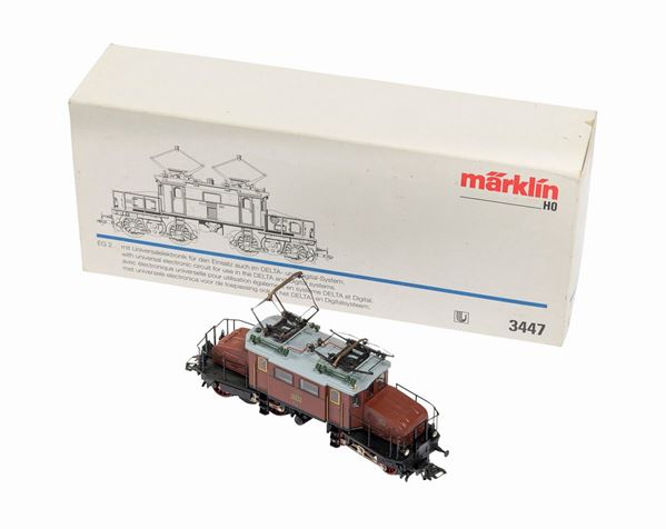 LOCOMOTIVA ELETTRICA M&#196;RKLIN
