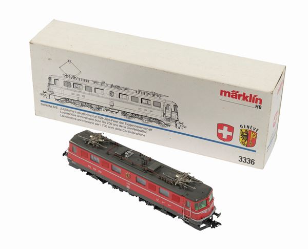LOCOMOTIVA ELETTRICA M&#196;RKLIN