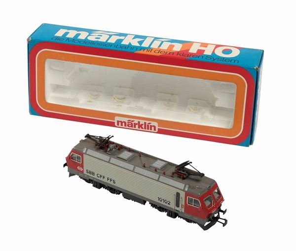 LOCOMOTIVA ELETTRICA M&#196;RKLIN