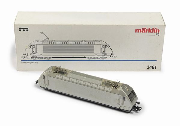 LOCOMOTIVA ELETTRICA MÄRKLIN