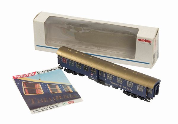 CARROZZA PASSEGGERI M&#196;RKLIN