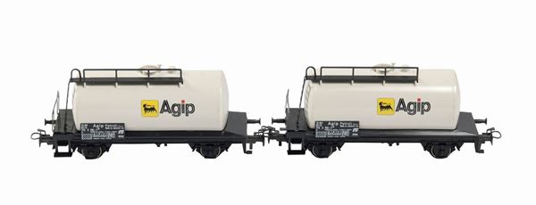 CARRI CISTERNA AGIP M&#196;RKLIN