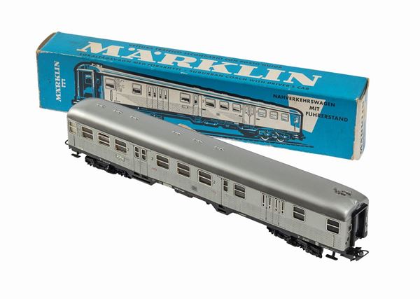 CARROZZA PASSEGGERI M&#196;RKLIN