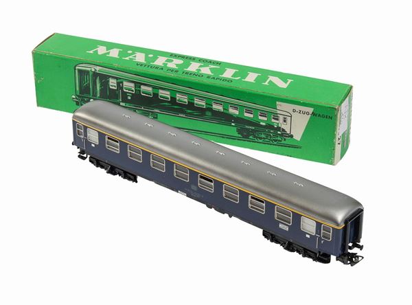 CARROZZA PASSEGGERI M&#196;RKLIN