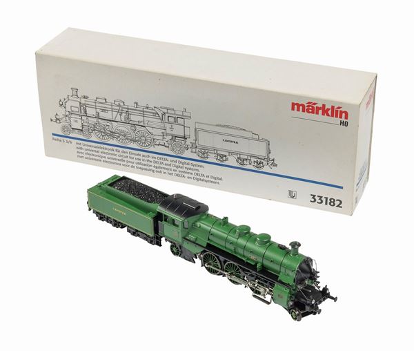 LOCOMOTIVA A VAPORE M&#196;RKLIN
