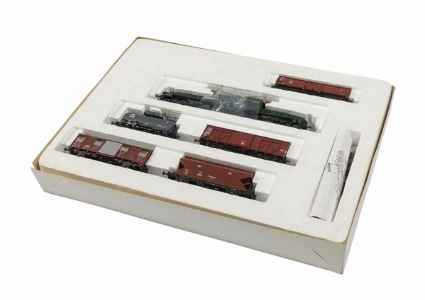 CONVOGLIO MERCI SBB ROCO