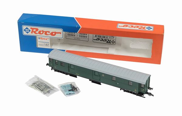 CARROZZA BAGAGLIAIO ROCO