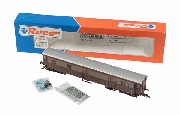  CARROZZA BAGAGLIAIO ROCO