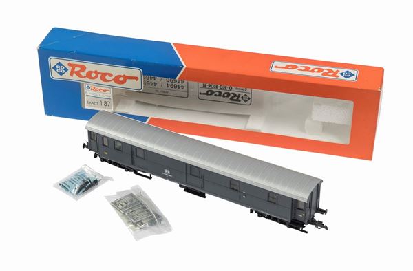  CARROZZA BAGAGLIAIO ROCO