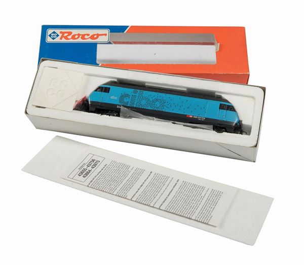 LOCOMOTIVA ELETTRICA ROCO
