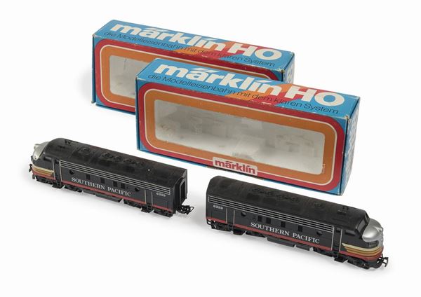 LOTTO LOCOMOTIVE USA M&#196;RKLIN