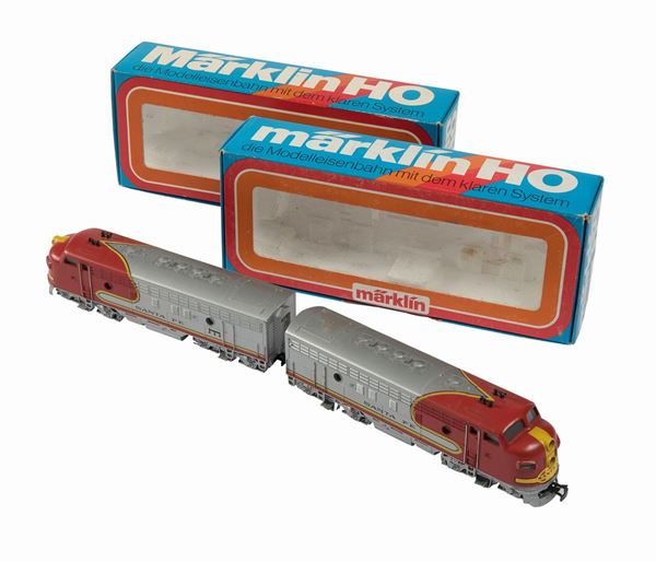 LOTTO LOCOMOTIVE USA M&#196;RKLIN
