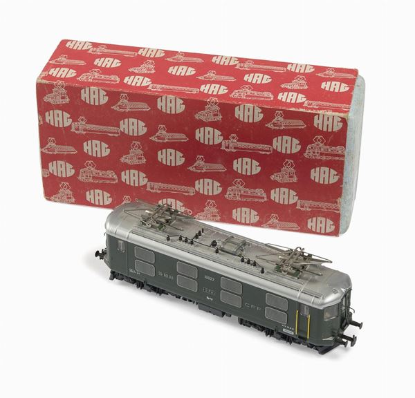 LOCOMOTIVA ELETTRICA HAG