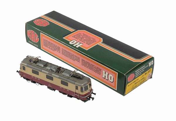 LOCOMOTIVA ELETTRICA HAG