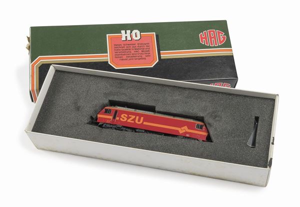 LOCOMOTIVA ELETTRICA HAG