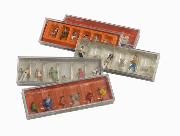 LOTTO FIGURINI PREISER